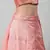 SHUBHKALA pink silk printed   Choli Blouse with   Lehenga Ghagra with    Dupatta