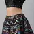 SHUBHKALA black silk printed   Choli Blouse with   Lehenga Ghagra with    Dupatta