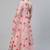 SHUBHKALA peach georgette printed   Choli Blouse with   Lehenga Ghagra with    Dupatta
