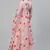 SHUBHKALA peach georgette printed   Choli Blouse with   Lehenga Ghagra with    Dupatta