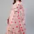 SHUBHKALA peach georgette printed   Choli Blouse with   Lehenga Ghagra with    Dupatta