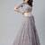 SHUBHKALA violet net embroidered   Choli Blouse with   Lehenga Ghagra with    Dupatta