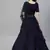 SHUBHKALA navy-blue net printed   Choli Blouse with   Lehenga Ghagra with    Dupatta