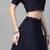 SHUBHKALA navy-blue net printed   Choli Blouse with   Lehenga Ghagra with    Dupatta