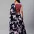 SHUBHKALA navy-blue silk printed   Choli Blouse with   Lehenga Ghagra with    Dupatta