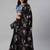 SHUBHKALA black silk printed   Choli Blouse with   Lehenga Ghagra with    Dupatta
