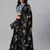 SHUBHKALA black silk printed   Choli Blouse with   Lehenga Ghagra with    Dupatta