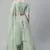 SHUBHKALA light-green net embroidered   Choli Blouse with   Lehenga Ghagra with    Dupatta