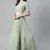 SHUBHKALA light-green net embroidered   Choli Blouse with   Lehenga Ghagra with    Dupatta