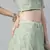 SHUBHKALA light-green net embroidered   Choli Blouse with   Lehenga Ghagra with    Dupatta