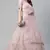 SHUBHKALA light-pink net embroidered   Choli Blouse with   Lehenga Ghagra with    Dupatta