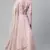 SHUBHKALA light-pink net embroidered   Choli Blouse with   Lehenga Ghagra with    Dupatta