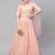SHUBHKALA peach georgette embroidered   Choli Blouse with   Lehenga Ghagra with    Dupatta