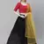 SHUBHKALA navy-blue georgette embroidered   Choli Blouse with   Lehenga Ghagra with    Dupatta