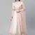 SHUBHKALA pink georgette embroidered   Choli Blouse with   Lehenga Ghagra with    Dupatta