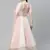 SHUBHKALA pink georgette embroidered   Choli Blouse with   Lehenga Ghagra with    Dupatta