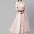 SHUBHKALA pink georgette embroidered   Choli Blouse with   Lehenga Ghagra with    Dupatta
