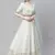 SHUBHKALA light-green georgette embroidered   Choli Blouse with   Lehenga Ghagra with    Dupatta