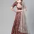 SHUBHKALA maroon silk printed   Choli Blouse with   Lehenga Ghagra with    Dupatta