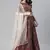 SHUBHKALA maroon silk printed   Choli Blouse with   Lehenga Ghagra with    Dupatta