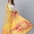 SHUBHKALA yellow cotton printed   Choli Blouse with   Lehenga Ghagra with    Dupatta