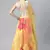 SHUBHKALA yellow cotton printed   Choli Blouse with   Lehenga Ghagra with    Dupatta