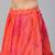 SHUBHKALA orange cotton printed   Choli Blouse with   Lehenga Ghagra with    Dupatta