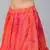 SHUBHKALA orange cotton printed   Choli Blouse with   Lehenga Ghagra with    Dupatta