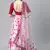 SHUBHKALA pink cotton printed   Choli Blouse with   Lehenga Ghagra with    Dupatta