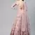 SHUBHKALA light-pink net embroidered   Choli Blouse with   Lehenga Ghagra with    Dupatta