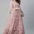 SHUBHKALA light-pink net embroidered   Choli Blouse with   Lehenga Ghagra with    Dupatta