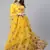 SHUBHKALA yellow net embroidered   Choli Blouse with   Lehenga Ghagra with    Dupatta