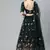SHUBHKALA green net embroidered   Choli Blouse with   Lehenga Ghagra with    Dupatta