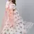 SHUBHKALA white net embroidered   Choli Blouse with   Lehenga Ghagra with    Dupatta