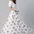 SHUBHKALA white net embroidered   Choli Blouse with   Lehenga Ghagra with    Dupatta