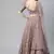 SHUBHKALA light-pink net embroidered   Choli Blouse with   Lehenga Ghagra with    Dupatta