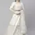 SHUBHKALA white art_silk embroidered   Choli Blouse with   Lehenga Ghagra with    Dupatta