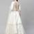 SHUBHKALA white art_silk embroidered   Choli Blouse with   Lehenga Ghagra with    Dupatta