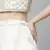 SHUBHKALA white art_silk embroidered   Choli Blouse with   Lehenga Ghagra with    Dupatta