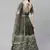 SHUBHKALA olive art_silk embroidered   Choli Blouse with   Lehenga Ghagra with    Dupatta
