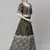 SHUBHKALA olive art_silk embroidered   Choli Blouse with   Lehenga Ghagra with    Dupatta