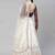 SHUBHKALA white art_silk embroidered   Choli Blouse with   Lehenga Ghagra with    Dupatta