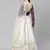SHUBHKALA white art_silk embroidered   Choli Blouse with   Lehenga Ghagra with    Dupatta