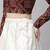 SHUBHKALA white art_silk embroidered   Choli Blouse with   Lehenga Ghagra with    Dupatta