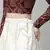 SHUBHKALA white art_silk embroidered   Choli Blouse with   Lehenga Ghagra with    Dupatta