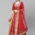 SHUBHKALA red art_silk embroidered   Choli Blouse with   Lehenga Ghagra with    Dupatta