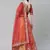 SHUBHKALA red art_silk embroidered   Choli Blouse with   Lehenga Ghagra with    Dupatta
