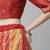 SHUBHKALA red art_silk embroidered   Choli Blouse with   Lehenga Ghagra with    Dupatta