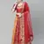 SHUBHKALA red art_silk embroidered   Choli Blouse with   Lehenga Ghagra with    Dupatta