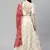 SHUBHKALA beige art_silk embroidered   Choli Blouse with   Lehenga Ghagra with    Dupatta